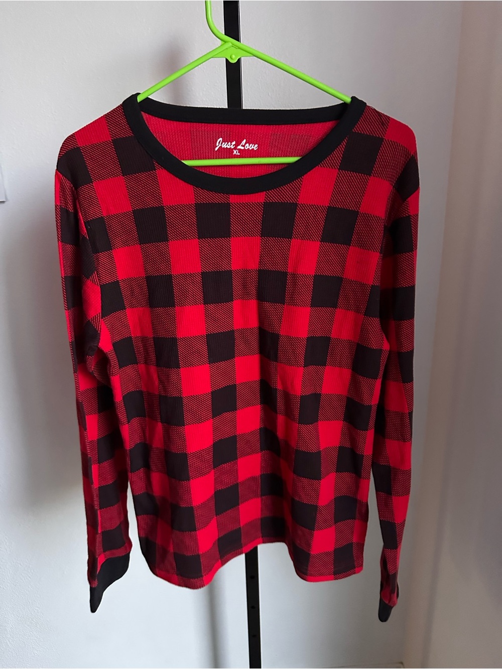 Just love xl long sleeve top
